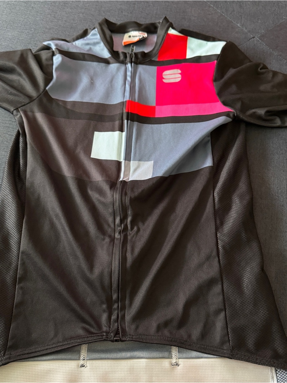 Sportful Women’s Biking Riding Jersey Sz S Cycling Bicycle